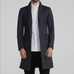 Rag & Bone Yorke Abraham moon wool coat